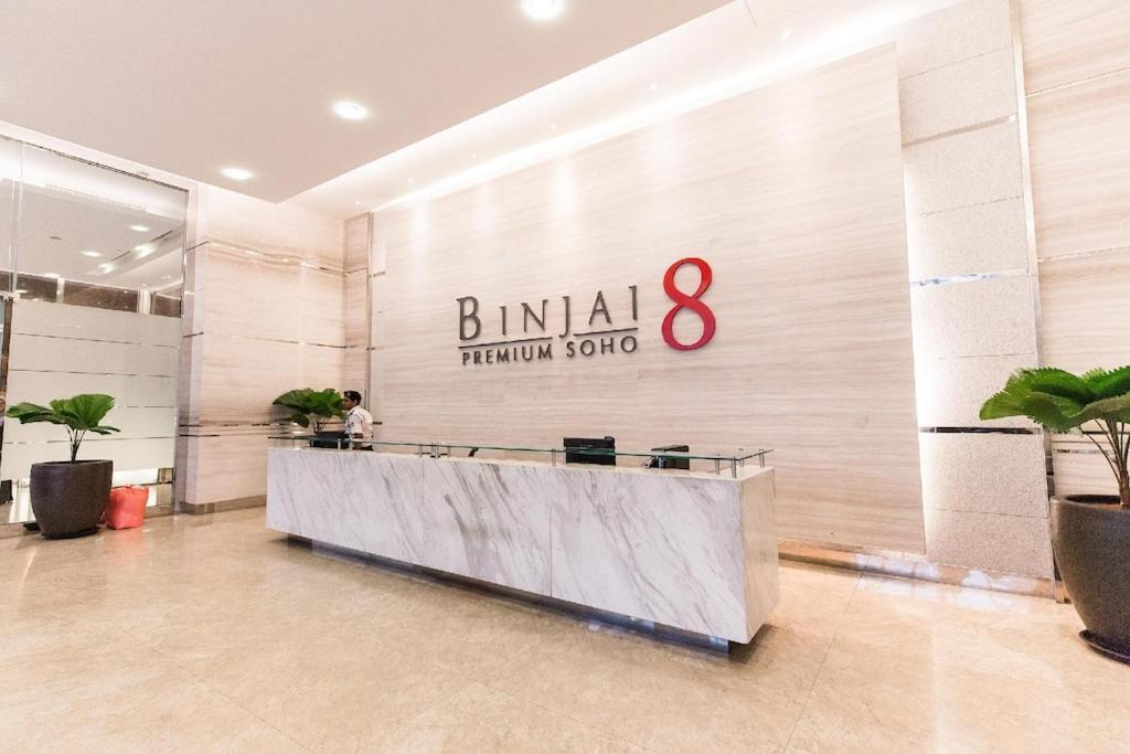 Klcc Binjai 8 Premium Soho Apartment By Sarah'S Lodge Kuala Lumpur Buitenkant foto