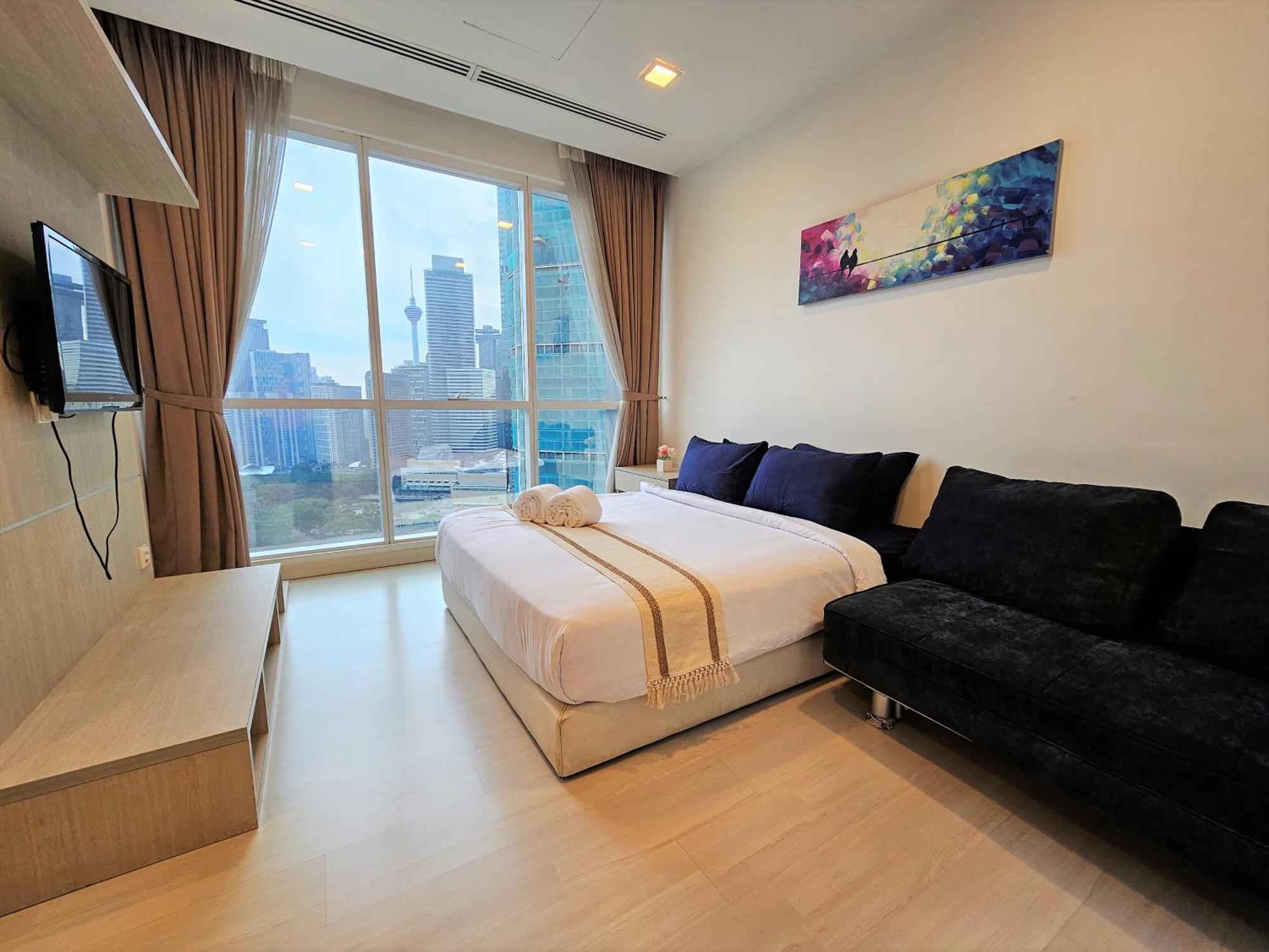 Klcc Binjai 8 Premium Soho Apartment By Sarah'S Lodge Kuala Lumpur Buitenkant foto
