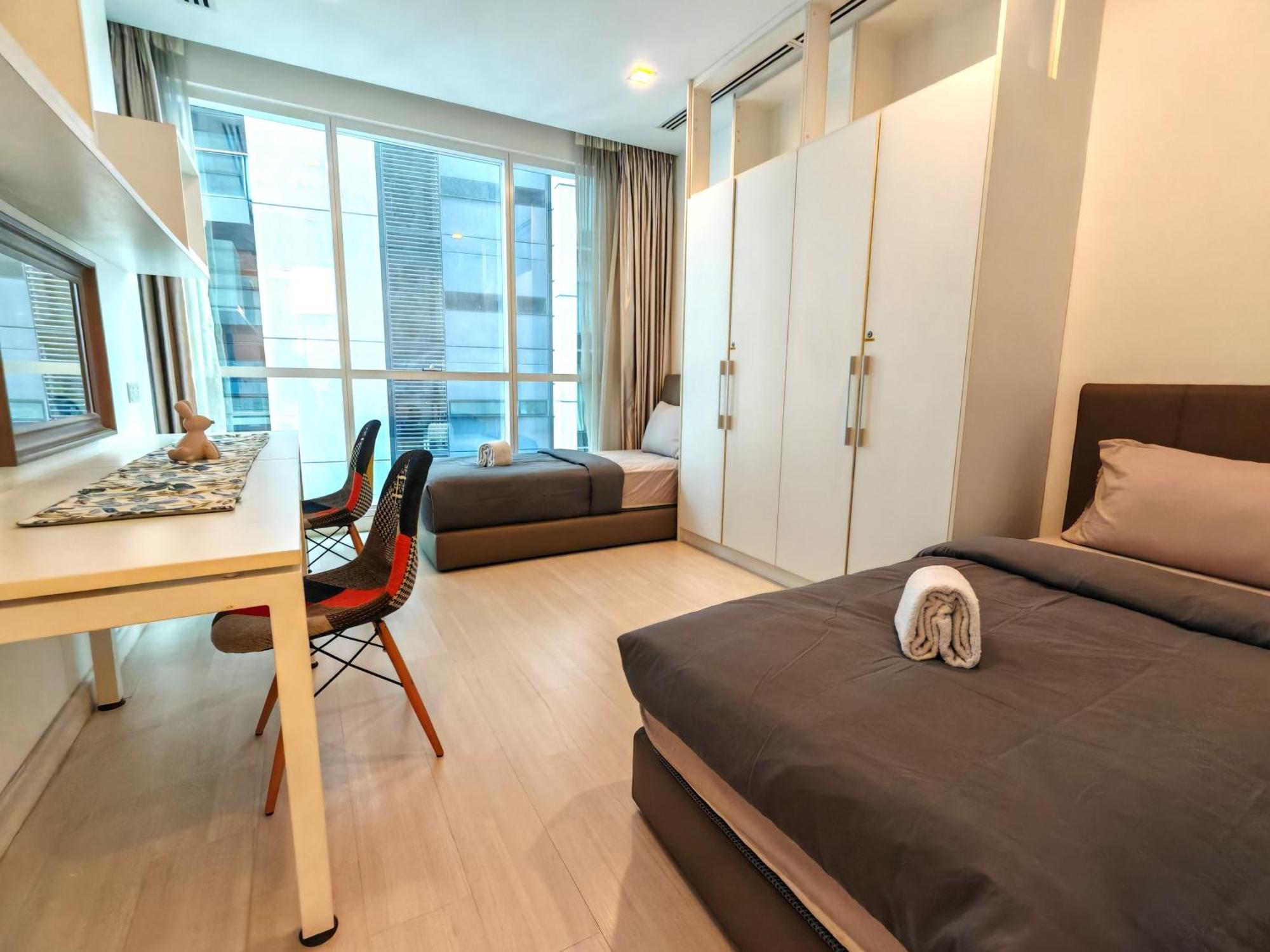 Klcc Binjai 8 Premium Soho Apartment By Sarah'S Lodge Kuala Lumpur Buitenkant foto
