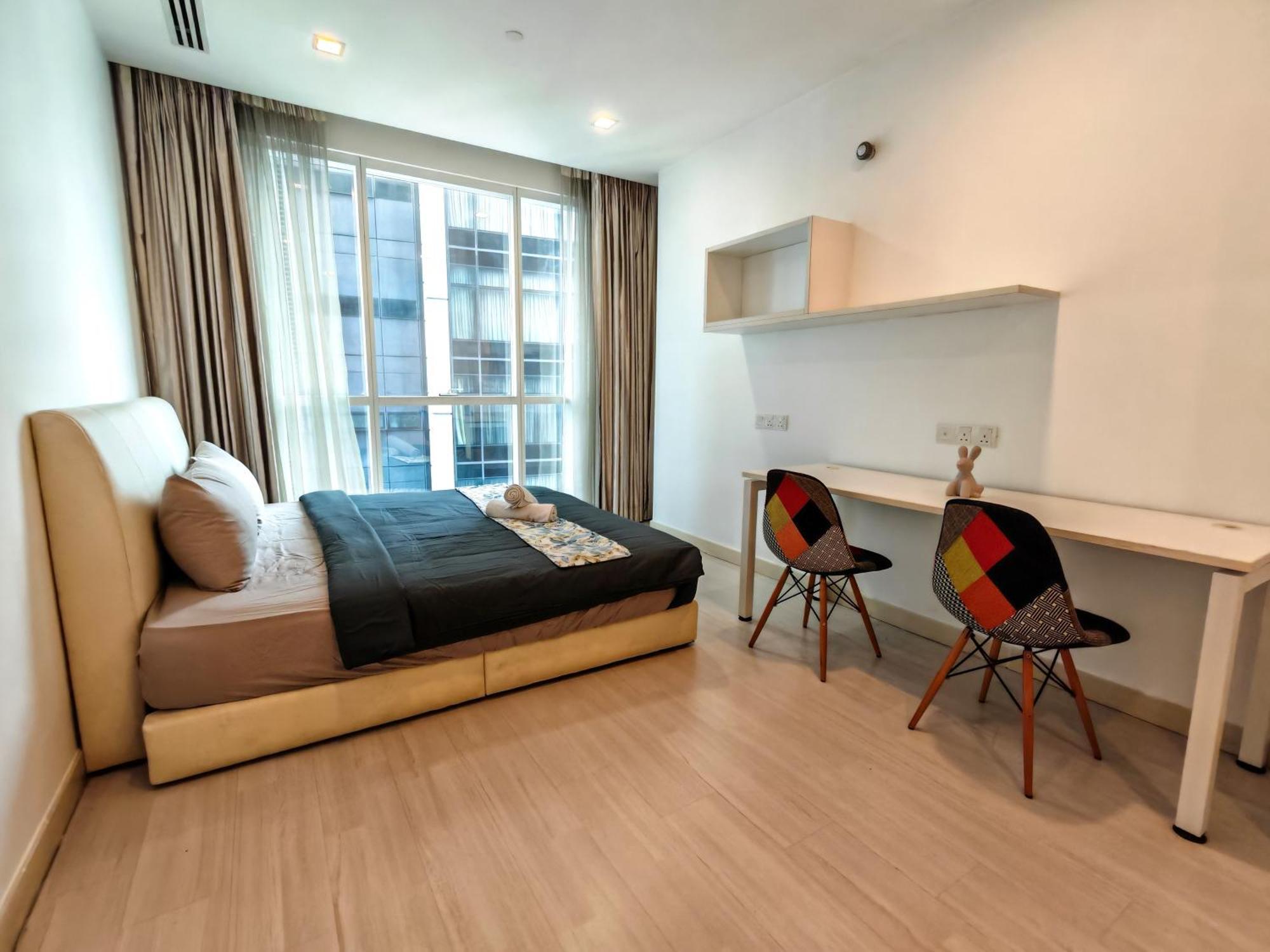 Klcc Binjai 8 Premium Soho Apartment By Sarah'S Lodge Kuala Lumpur Buitenkant foto