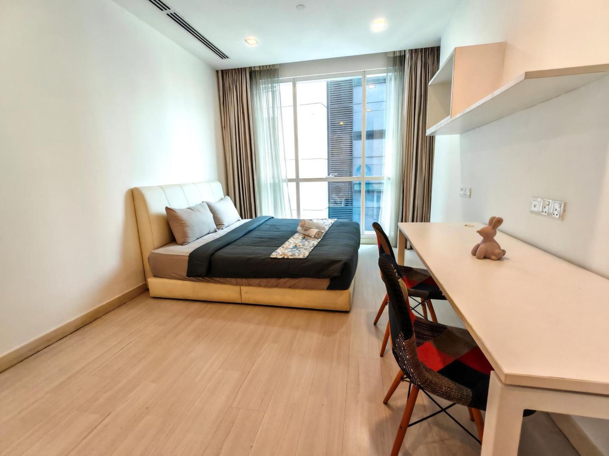Klcc Binjai 8 Premium Soho Apartment By Sarah'S Lodge Kuala Lumpur Buitenkant foto