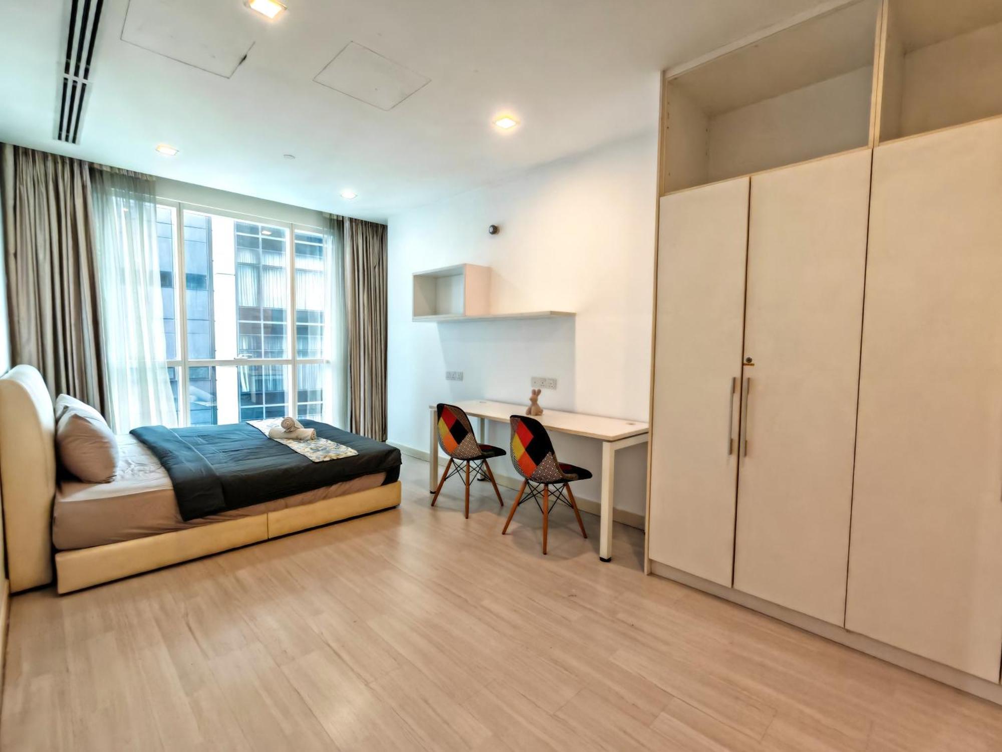 Klcc Binjai 8 Premium Soho Apartment By Sarah'S Lodge Kuala Lumpur Buitenkant foto